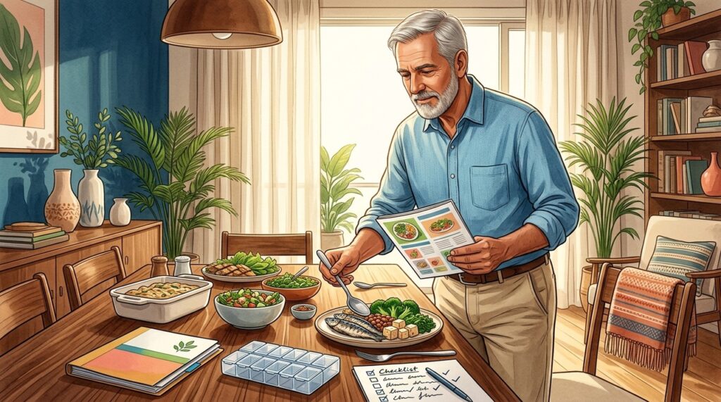 Variar fontes alimentares de cálcio favorece uma estratégia mais segura para os ossos.