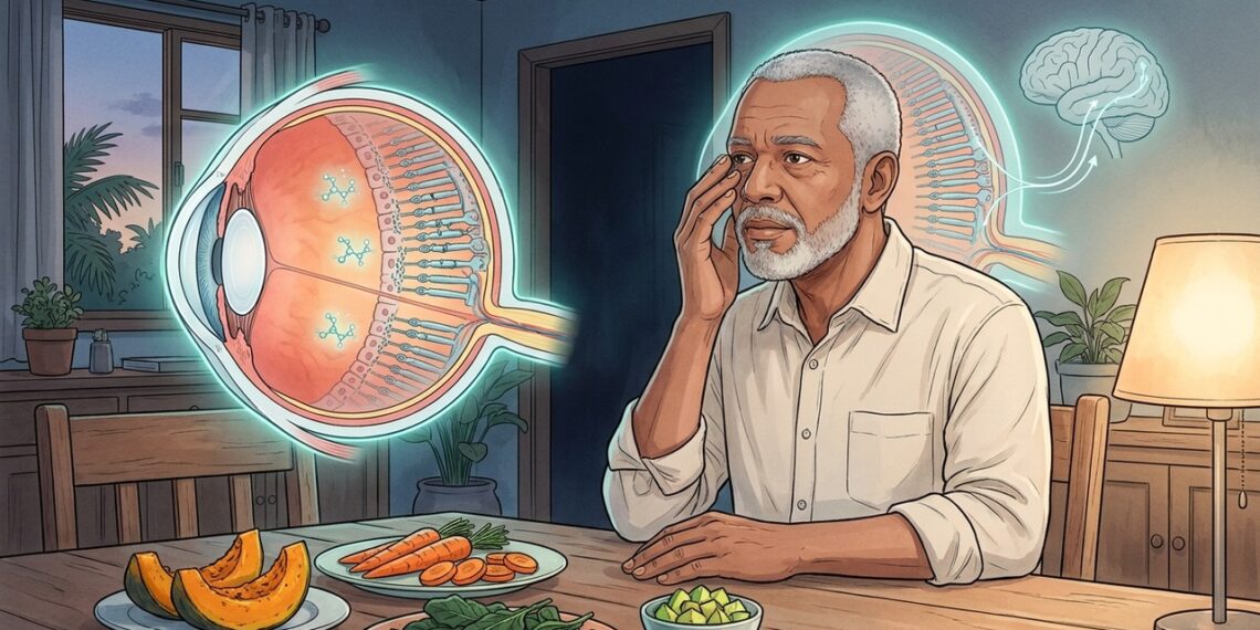 Por que a falta de vitamina A atrapalha a visão à noite