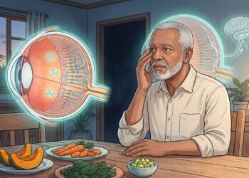 Por que a falta de vitamina A atrapalha a visão à noite