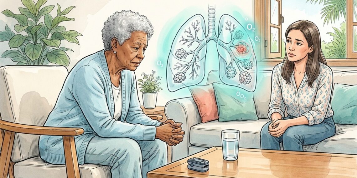 Pneumonia em idoso nem sempre começa com febre alta e tosse