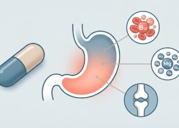 Uso prolongado de omeprazol: o que a ciência já sabe sobre os riscos