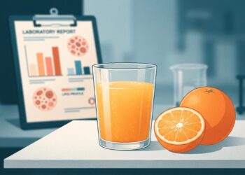 Suco de laranja pode auxiliar no controle do colesterol, aponta pesquisa da Unesp