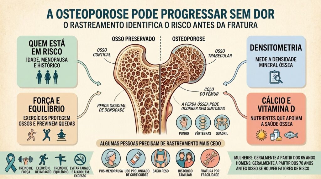 Cintura, pressão, glicemia, triglicerídeos e HDL formam as cinco pistas metabólicas.