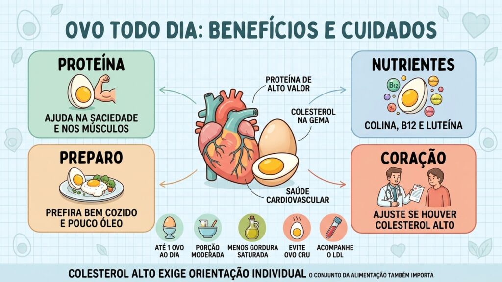 Quantos ovos você pode comer por dia sem prejudicar a saúde