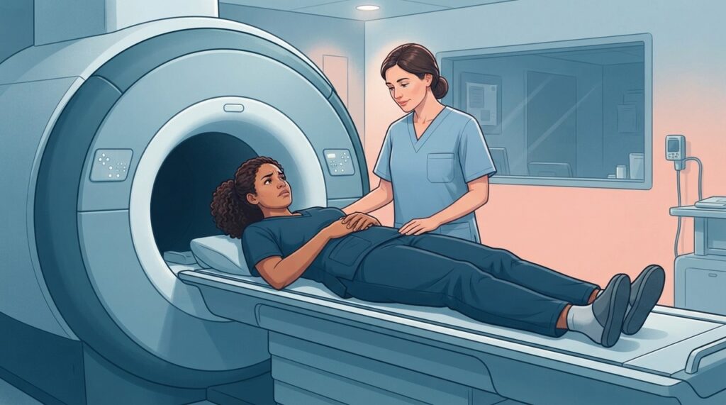 Ressonância magnética, elevadores e outros ambientes confinados podem funcionar como gatilhos para a claustrofobia.