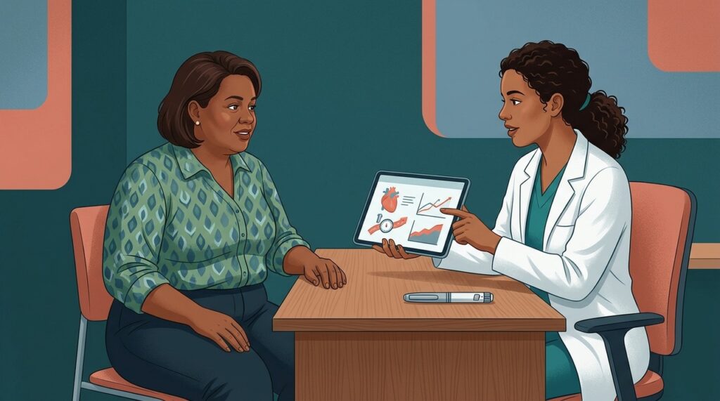 Semaglutida diminui em 20% o risco de infarto e AVC em pessoas com obesidade, aponta pesquisa
