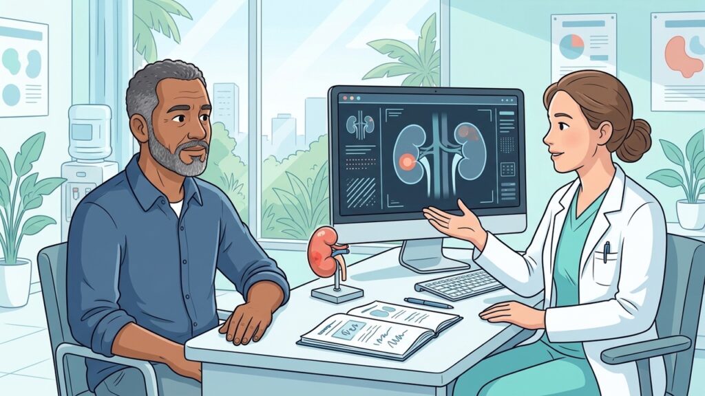 Novo PET/CT experimental pode melhorar a detecção de lesões no carcinoma renal de células claras.