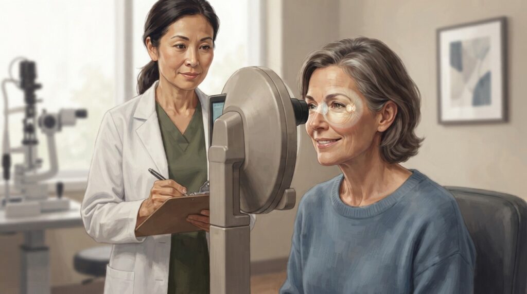 Enxergar bem no dia a dia não exclui alterações iniciais do glaucoma.