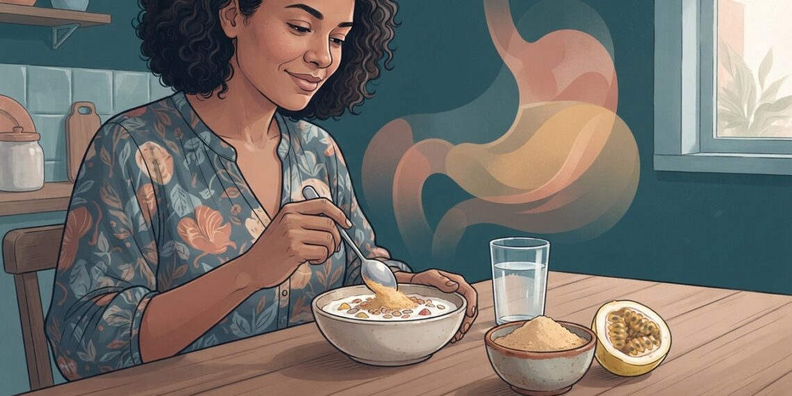 O que a farinha de maracujá faz no organismo, segundo especialistas em nutrição