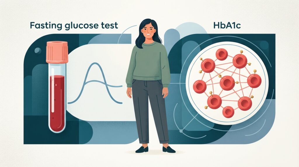 Glicemia de jejum e hemoglobina glicada estão entre os principais exames usados para investigar pré-diabetes.