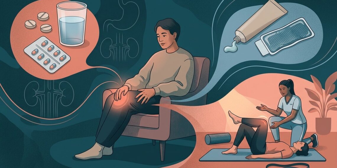 Alternativas ao anti-inflamatório para quem tem problemas gástricos ou renais