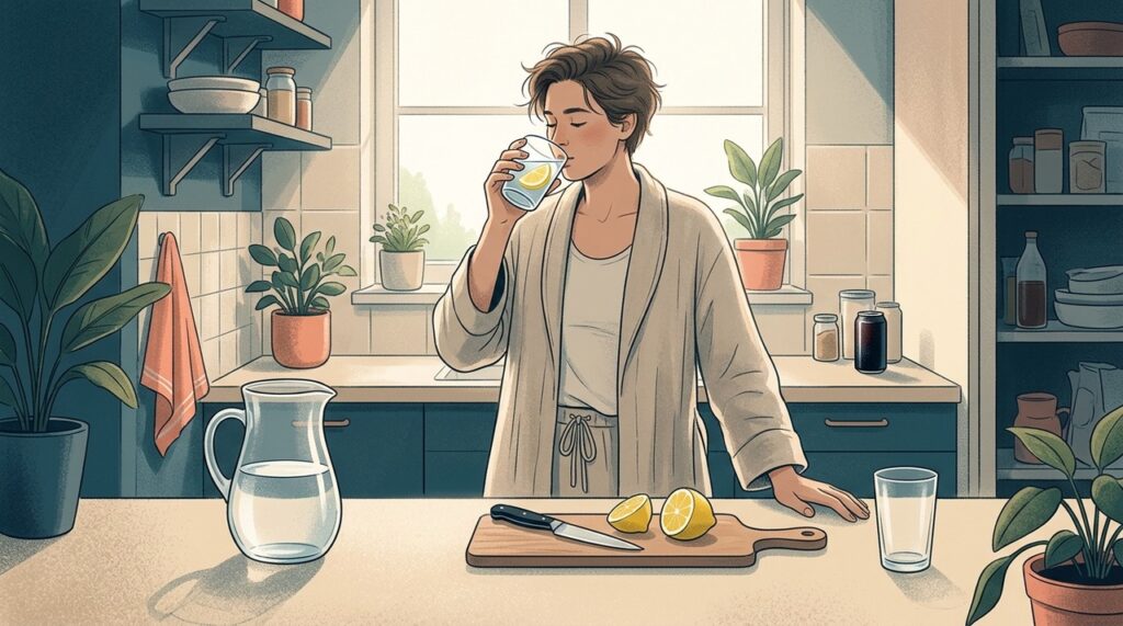 O benefício mais direto da água com limão vem da hidratação, não do jejum nem de um efeito “detox”.