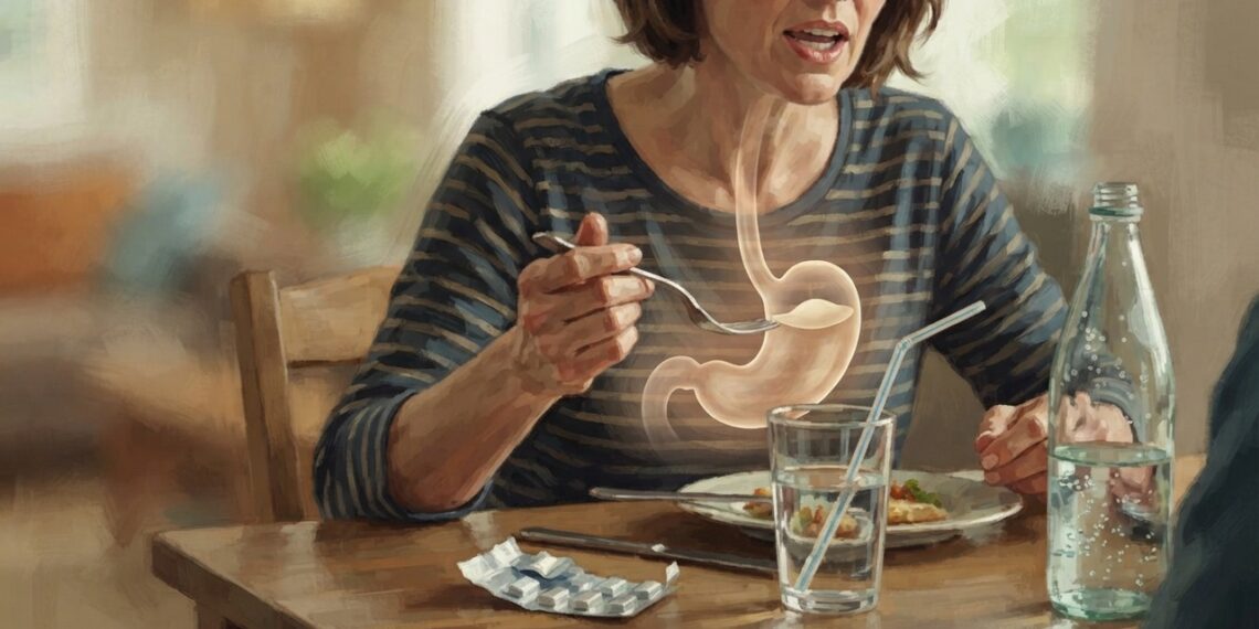 O arroto excessivo depois de comer nem sempre é só a comida, mas com frequência o ar engolido junto com bebidas com gás e goma de mascar
