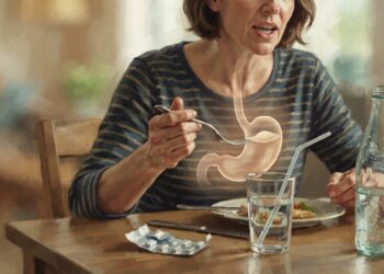 O arroto excessivo depois de comer nem sempre é só a comida, mas com frequência o ar engolido junto com bebidas com gás e goma de mascar