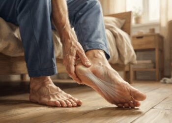 Nem toda dor no calcanhar é esporão: como identificar a fascite plantar