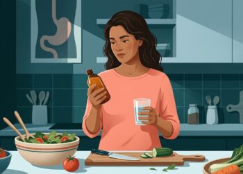 Vinagre de maçã pode fazer mal ao estômago? Saiba quem deve ter cuidado