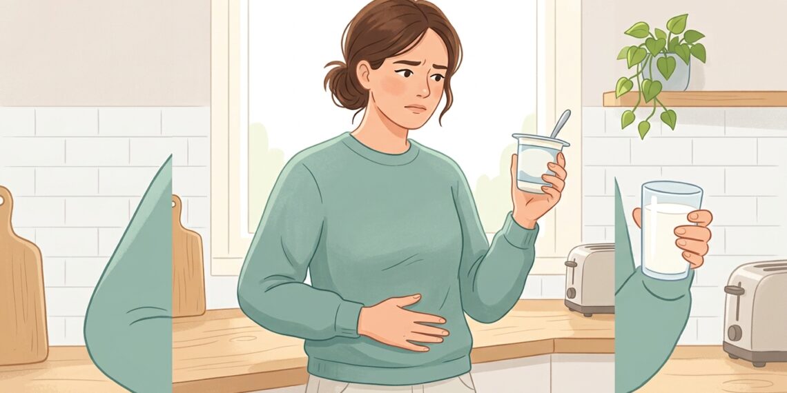 O iogurte costuma ser mais bem tolerado do que o leite por algumas pessoas com intolerância à lactose.