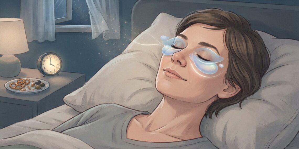 Despertar com o rosto ou os olhos inchados pode estar ligado ao excesso de sal ou a noites mal dormidas