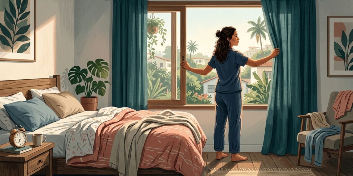 Expor-se à luz natural pela manhã é um hábito simples que ajuda o sono e o humor