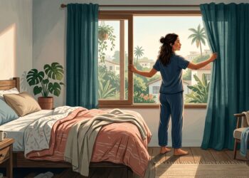 Expor-se à luz natural pela manhã é um hábito simples que ajuda o sono e o humor