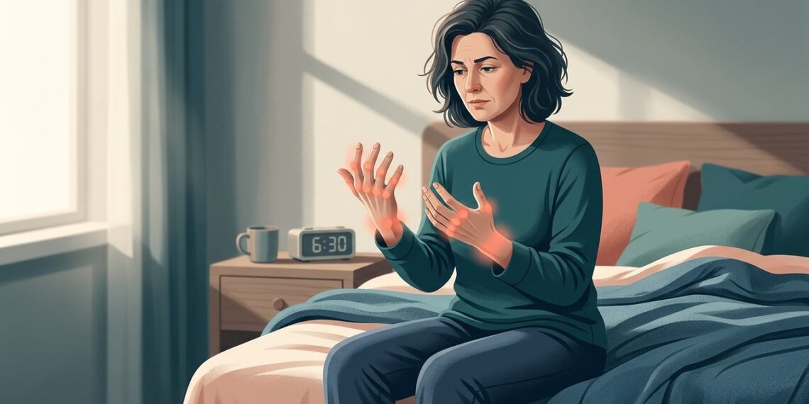 Sentir rigidez e dor nas articulações logo ao levantar pode ser uma pista de inflamação nas juntas