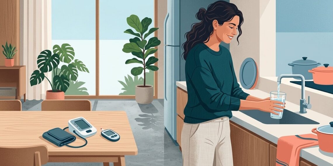 Proteja os rins no dia a dia: 3 cuidados fáceis para incluir na sua rotina