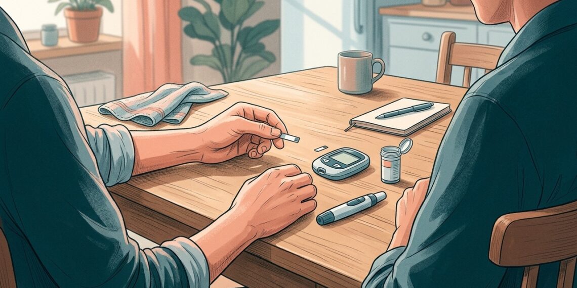 Aprenda a medir a glicemia em casa do jeito certo: 5 erros comuns e como evitá-los