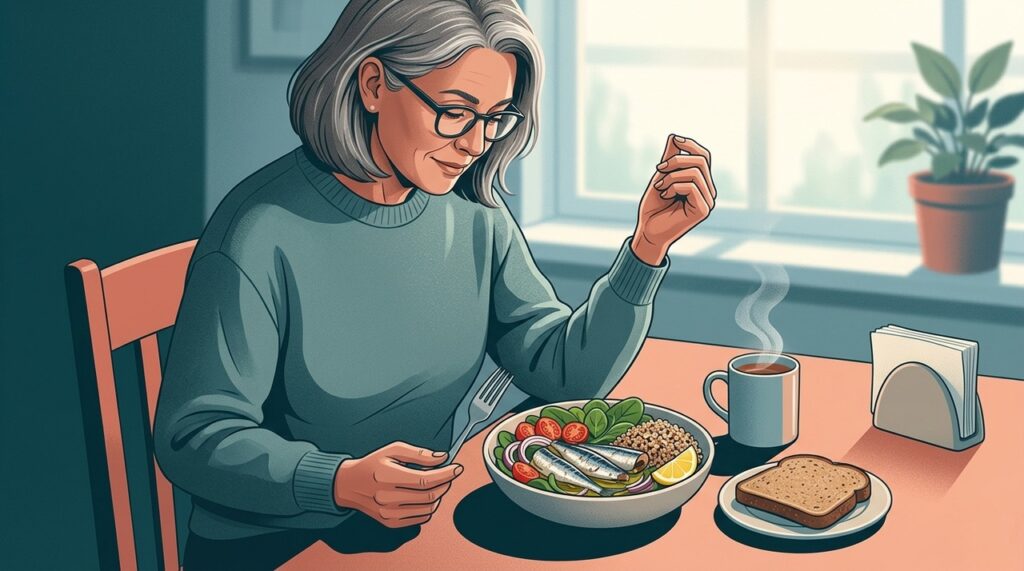 Peixes ricos em ômega-3 podem fazer parte da alimentação de quem convive com inflamação articular, sem substituir o tratamento médico.