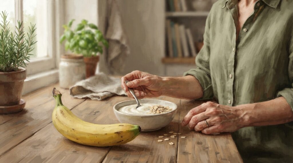 A banana pode fazer parte da alimentação de quem tem diabetes quando a porção e o restante da refeição são considerados.