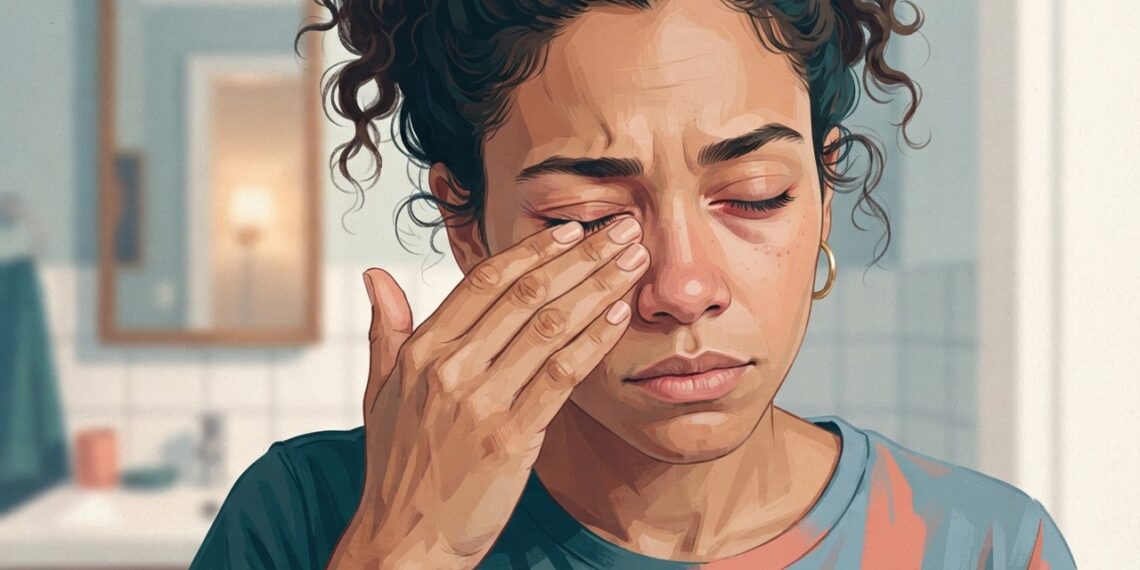 Por que coçar os olhos com frequência preocupa os especialistas