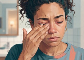Por que coçar os olhos com frequência preocupa os especialistas