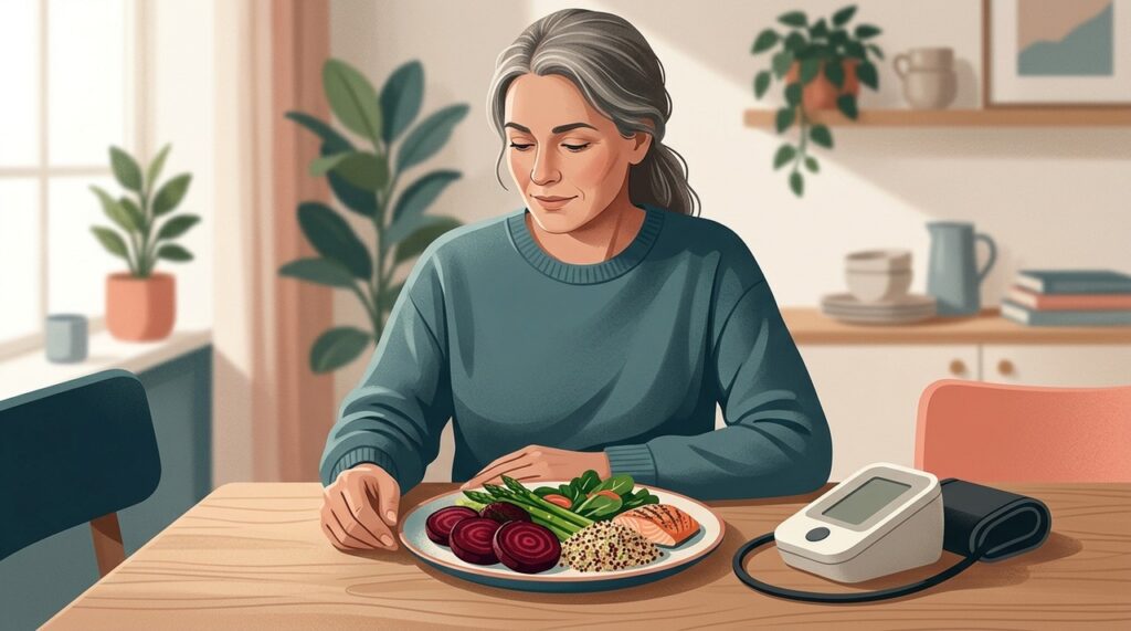 A beterraba pode complementar uma alimentação equilibrada, mas não substitui o tratamento indicado para pressão alta.