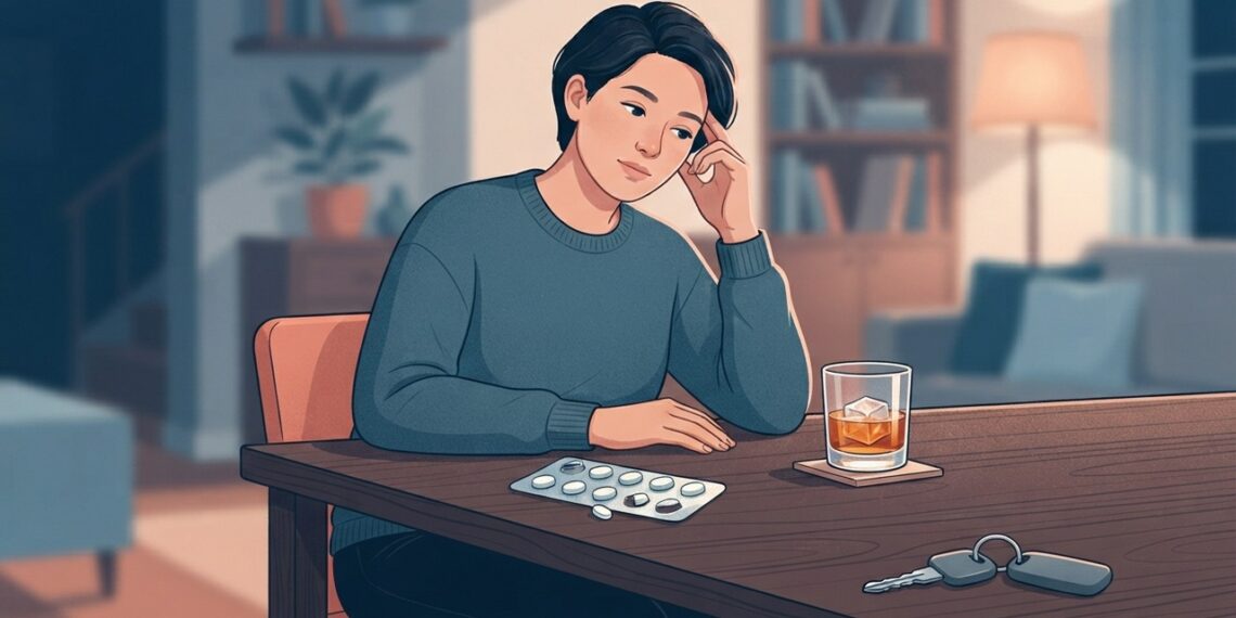 Tomar antialérgico e beber álcool no mesmo dia: o que acontece no corpo