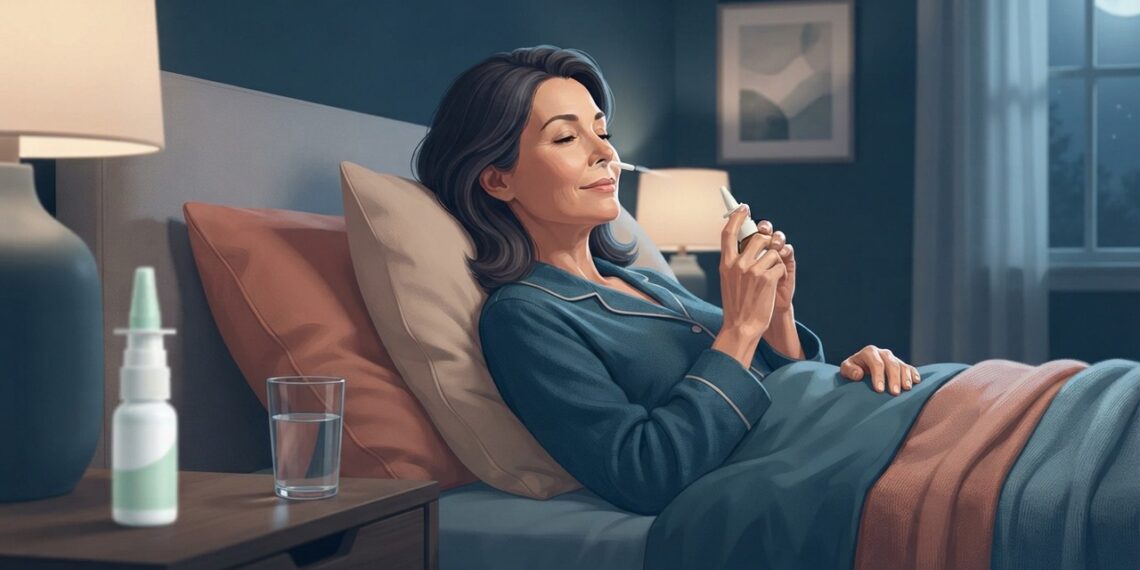 Nariz entupido à noite: como desentupir sem abusar do descongestionante nasal