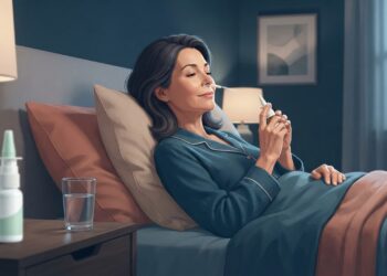 Nariz entupido à noite: como desentupir sem abusar do descongestionante nasal
