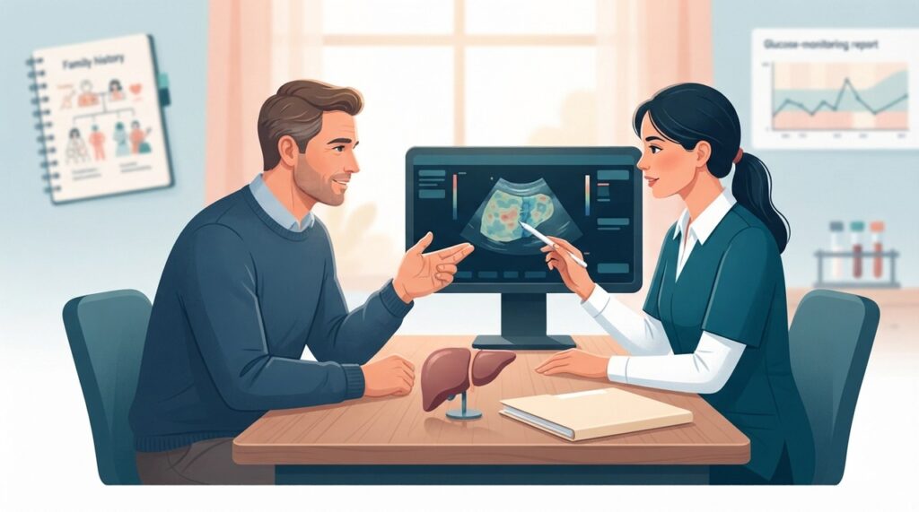 Identificar a causa da cirrose é importante porque o acompanhamento e o tratamento mudam conforme a doença responsável.