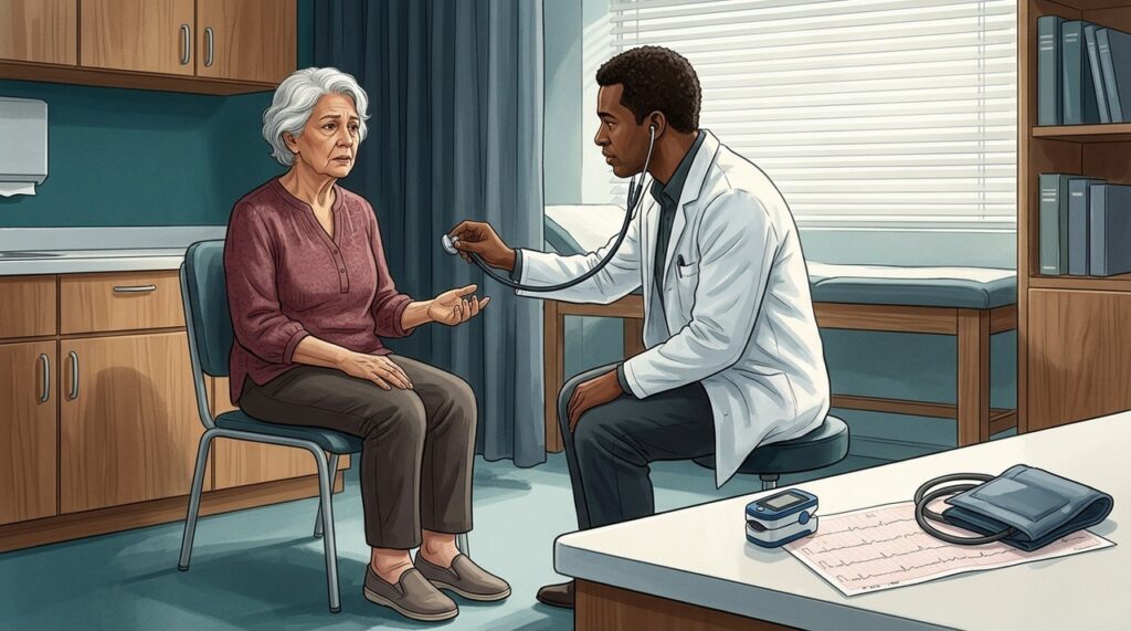 Falta de ar progressiva ou desproporcional ao esforço merece investigação médica.