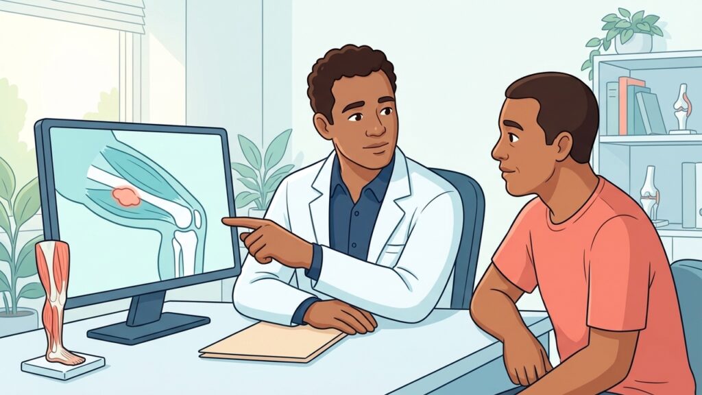 Sarcoma pode afetar ossos e músculos e exige atenção aos sinais