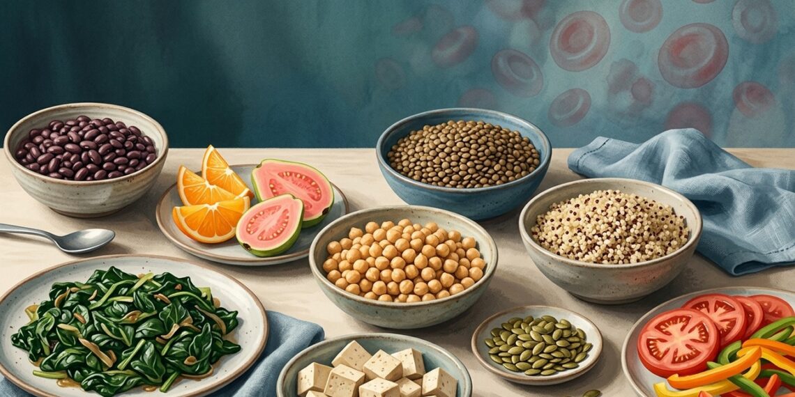7 fontes de ferro vegetal que ajudam a prevenir anemia, e como potencializar a absorção nas refeições