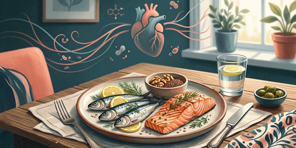 O nutriente que favorece a saúde do coração e ajuda a controlar a inflamação