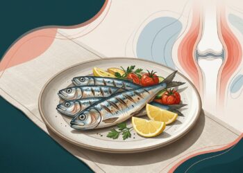 Como a sardinha pode auxiliar a diminuir a rigidez nas articulações