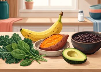 5 alimentos ricos em potássio que ajudam a controlar a pressão arterial