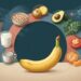 Os alimentos comuns ricos em potássio que vão além da banana