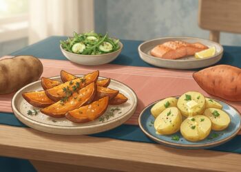 Batata-doce ou batata inglesa: qual é mais nutritiva