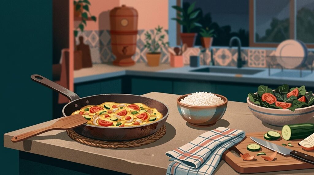 Preparar alimentos simples em casa facilita combinar proteína e vegetais e controlar melhor o uso de sal.