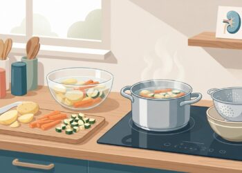 Quem tem doença nos rins pode comer alimentos ricos em potássio?