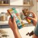 Barrinhas de proteína facilitam a rotina, mas comparar ingredientes ajuda a escolher opções mais equilibradas.