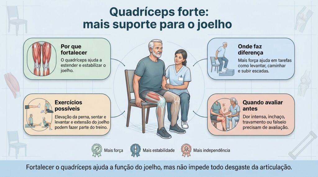 Depois dos 60, fortalecer as pernas pode ajudar a preservar a mobilidade e a independência.