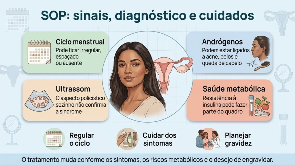 Ovário policístico: veja por que acontece, quais sinais observar e como cuidar