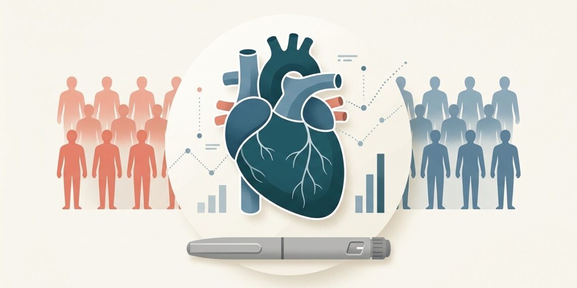 Semaglutida diminui em 20% o risco de infarto e AVC em pessoas com obesidade, aponta pesquisa